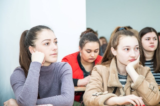 Студенти спеціальності Менеджмент